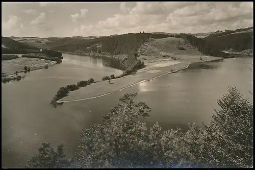 Agnesruhe bei Saaldorf Am Stausee der Bleiloch-Saaletalsperre gl1960 139.057