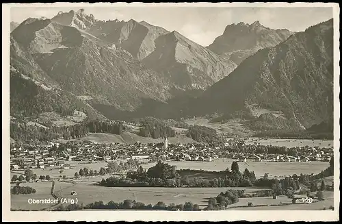 Oberstdorf im Allgäu Panorama ngl 138.061