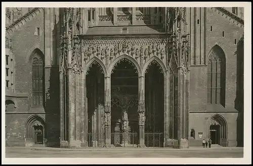 Ulm a.D. Münster Hauptportal ngl 140.429