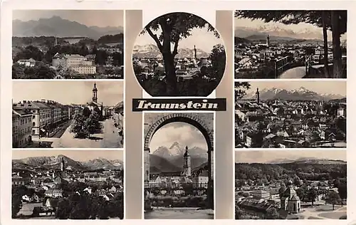 Traunstein Teilansichten gl1941 144.143