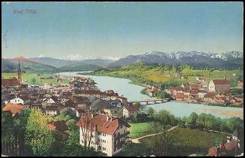 Bad Tölz Panorama gl1916 139.554