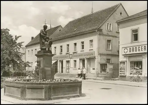 Kreischa (Kreis Freital) Gänselieselbrunnen ngl 139.105