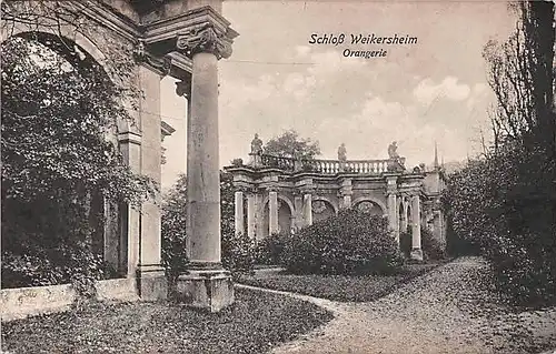 Weikersheim Schloss Orangerie gl1919 144.411