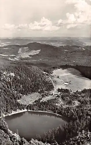 Feldberg Blick von Seebuck auf Feldsee gl1958 144.419