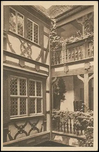 Rothenburg ob der Tauber Hof im Baumeisterhaus ngl 140.463