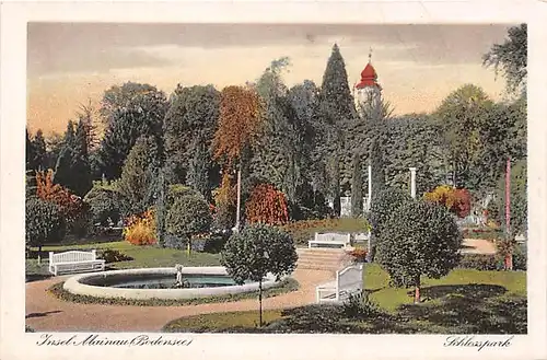Insel Mainau (Bodensee) Schlosspark ngl 144.230