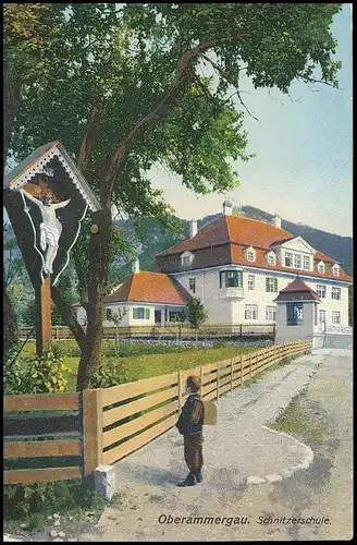 Oberammergau - Schnitzerschule ngl 137.786