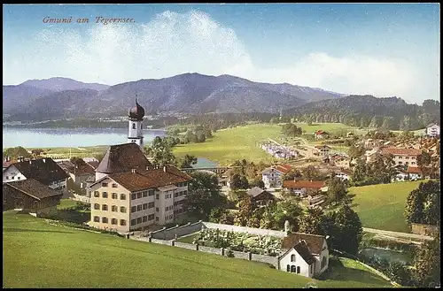 Gmund am Tegernsee Panorama ngl 139.596