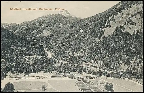 Wildbad Kreuth mit Buchstein ngl 139.601