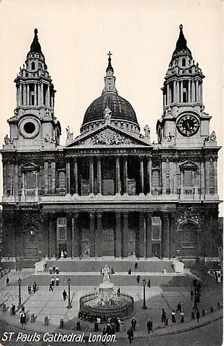 London St. Pauls Cathedral ngl 144.270