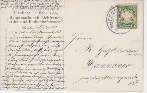 Nürnberg Hochwasserkatastrophe 1909 gl1909? 216.753