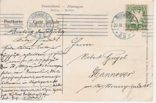 Nürnberg Luginsland gl1909 216.755