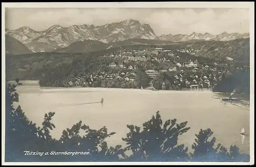 Tutzing am Starnberger See Panorama ngl 139.264
