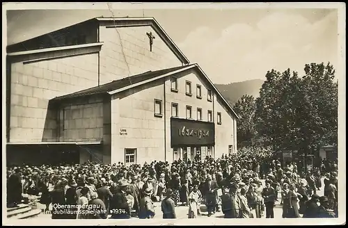 Oberammergau - Passionsspiele 1934 gl1934 137.931