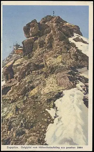Zugspitze - Ostgipfel gl1922 137.831