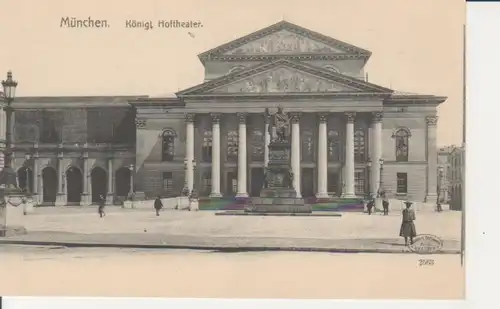 München - Königliches Hof- und Nationaltheater ngl 216.529