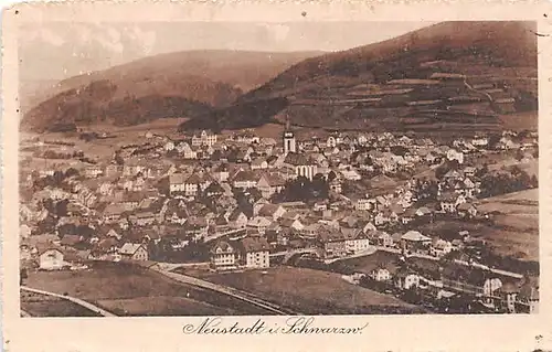 Neustadt im Schwarzwald Panorama ngl 144.534