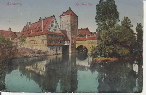 Nürnberg Henkersteg feldpgl1916 217.022