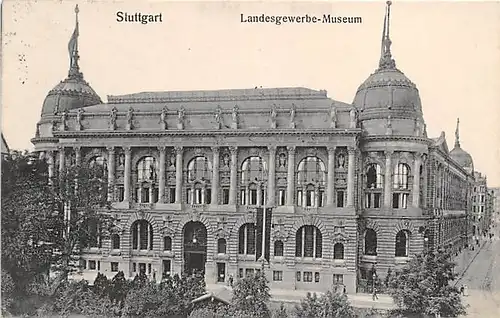 Stuttgart Landesgewerbe-Museum gl1908 144.566