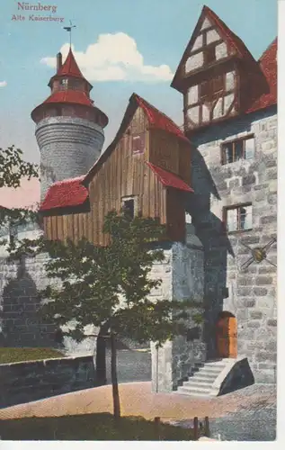 Nürnberg Alte Kaiserburg ngl 216.791