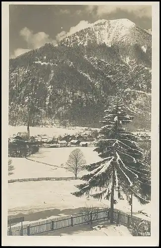Bayrischzell Panorama mit Seeberg ngl 139.484