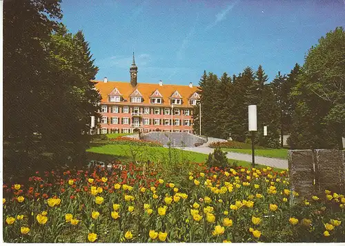 Bad Dürrheim Schwarzwald Kurklinik Sonnenbühl gl1986 C9576