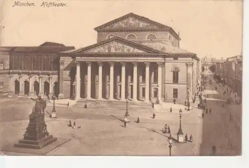 München - Königliches Hoftheater feldpgl1915 216.570