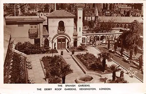 London The Spanish Gardens gl1961 145.151