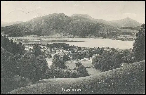 Tegernsee Panorama gl1908 139.652