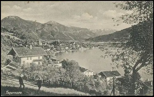 Tegernsee Panorama gl1917 139.662