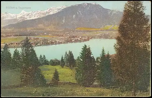 Egern am Tegernsee Panorama ngl 139.691