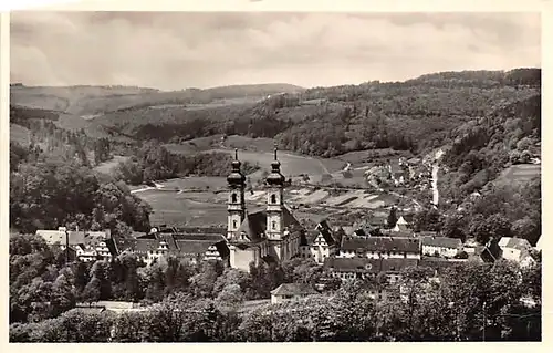 Zwiefalten Panorama mit Münsterkirche ngl 144.368