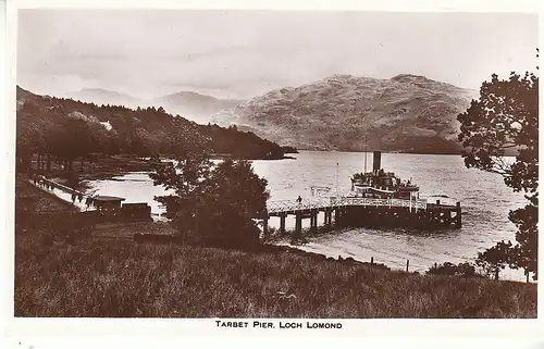 GB Tarbet Pier, Loch Lomond ngl C8674