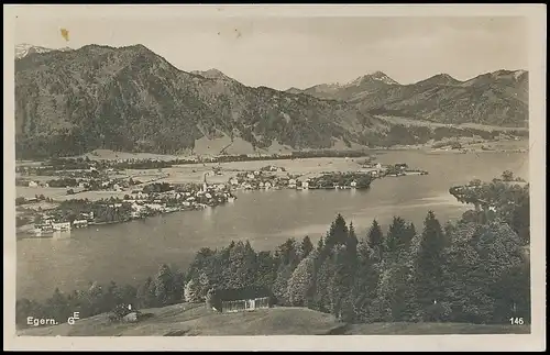 Egern am Tegernsee Panorama gl1927 139.710