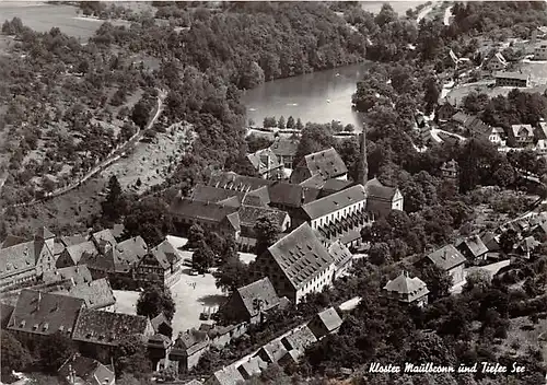 Kloster Maulbronn und Tiefer See ngl 141.540
