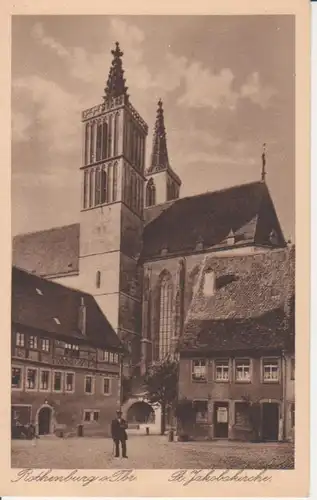 Rothenburg ob der Tauber St. Jakobskirche ngl 217.905