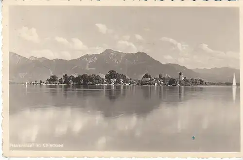 Fraueninsel im Chiemsee gl1949 C8574