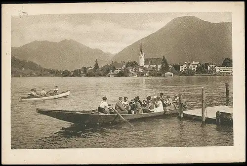 Egern am Tegernsee Überfahrt gl1931 139.696