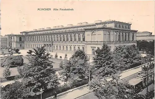 München Alte Pinakothek gl1914 144.616