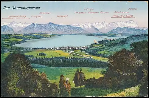 Starnberger See Panorama ngl 139.278