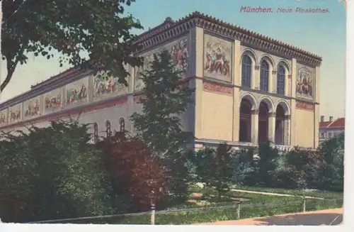 München - Neue Pinakothek gl1914 216.641