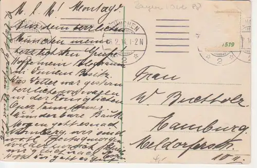 München - Neue Pinakothek gl1914 216.641