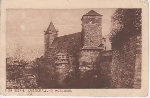 Nürnberg Kaiserstallung Nordseite glca.1915 217.957