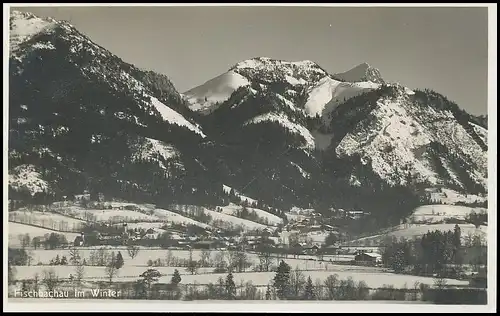 Fischbachau Panorama im Winter gl1931 139.405