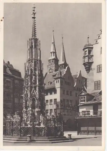 Nürnberg Schöner Brunnen bahnpgl1952 216.859