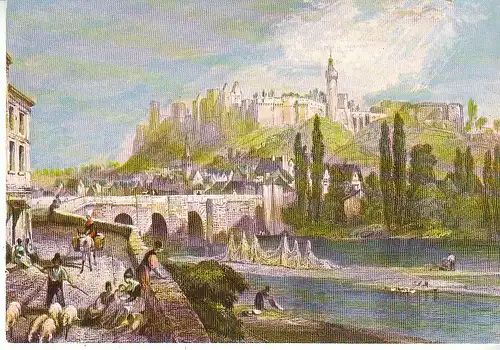 Les Châteaux de la Loire ... Chinon (Indre-et-Loire) ngl C9750