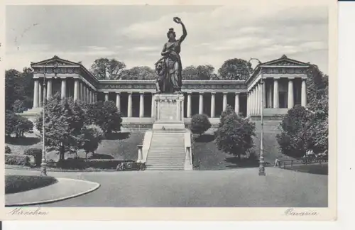 München - Bavaria mit Ruhmeshalle gl1933 216.672