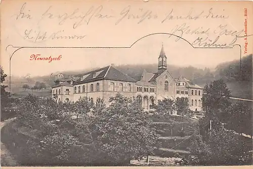 Neusatzeck Teilansicht gl1903 140.466