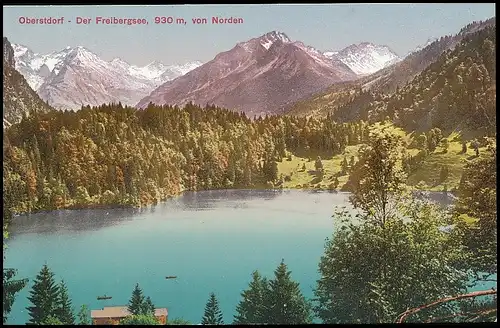 Freibergsee von Norden bei Oberstdorf ngl 138.080