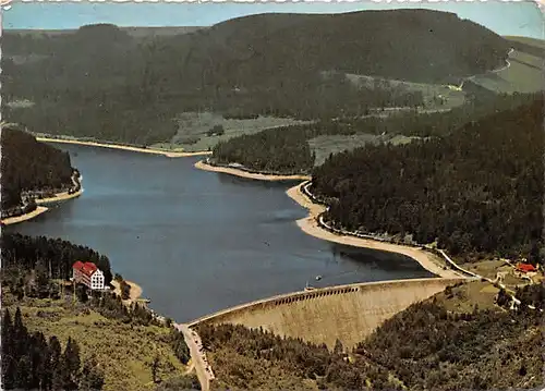 Forbach/Murgtal Schwarzenbach-Talsperre gl1962 140.506